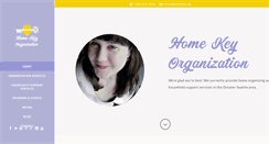 Desktop Screenshot of homekeyorganization.com