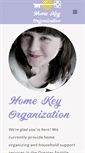 Mobile Screenshot of homekeyorganization.com